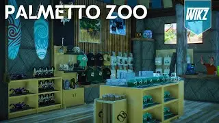 Crafting the Perfect Shop with Realistic Interior - Palmetto Zoo - Episode 5