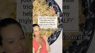 Asian Dietitian Secret to Lowering Blood Lipid Levels