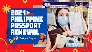 2021 PHILIPPINE PASSPORT RENEWAL IN JAPAN (Procedures and Guidelines) | Vena Roshiena