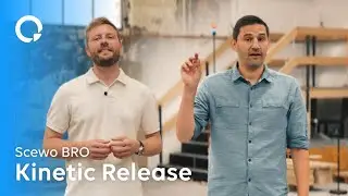 Highlights from the new Software Update Kinetic | Scewo BRO