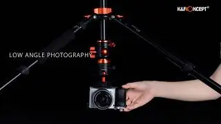 TM2515T Professional 60 inch Camera Tripod Horizontal Aluminium Tripods