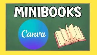 CREAR MINIBOOKS PARA IMPRIMIR EN CANVA