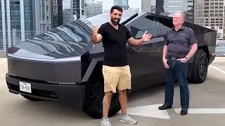 ULTIMATE Tesla Cybertruck Deep Dive w/ Sandy Munro.