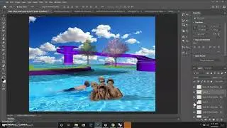Topic 6: Finishing touches in Photoshop for making composite images more realistic