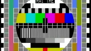 Конец и начало эфира (Rai 3 Италия,28.08.2010)