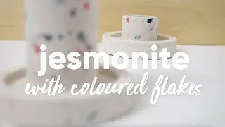 DIY Jesmonite Terrazzo