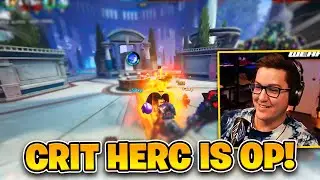 CRIT HERCULES IS INSANE IN SMITE 2!