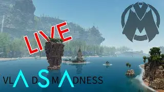Center Live Stream Build    | ASA |  Mic | Building Tips & Tricks