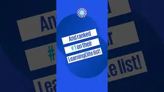 KPMG ranked #1 on 2023 LearningElite list!