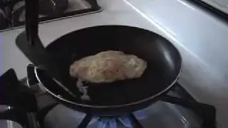 How to make eggs over-easy easily!