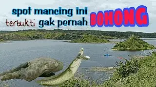 Cesting Gabus Di Spot Viral Bendungan Karian || Spot Mancing Paling Gacor Di Bumi