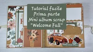 Tutorial1 mini album scrap 