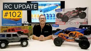 New Axial RBX10 Ryft and arrivals from Arrma, Pro Boat and Losi