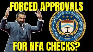 ATF Transparency Act Seeks To Speed Up NFA Process Or Force Approvals