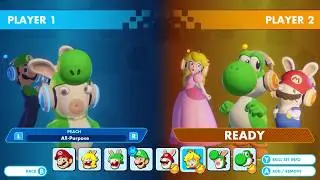 Mario + Rabbids Kingdom Battle - VS Gameplay - Nintendo Switch - 8/29/2018
