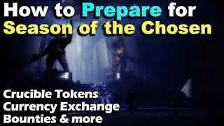 How to Prepare for Next Season (Season 13) - Bounties, Currencies, Tokens, Season Pass - Destiny 2