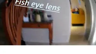 Fisheye Lense Test