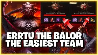 Get MORE DAMAGE!! Errtu The Balor Guide! D&D Legends In Dragonheir: Silent Gods