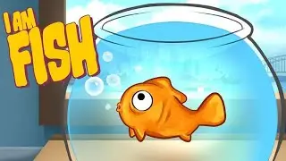 IAmFish 2022 Прохождение Игры 2 часть Рыбка Фугу
