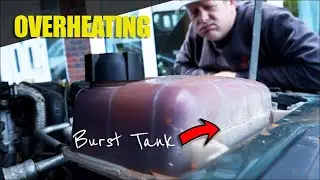 Overheating Issues FIXED! | Land Rover Defender 300 Tdi