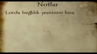 Mount&Blade Warband #7/Lorda Bağlılık Yeminini Boz?!?!