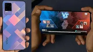 Vivo V21E Pubg Test 2023 & Gaming Review