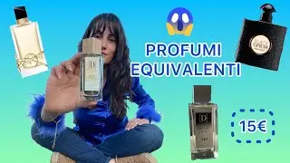 PROFUMI EQUIVALENTI DIVAIN 😨