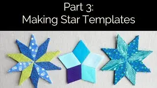 Making Diamond Star Templates in Google Drive