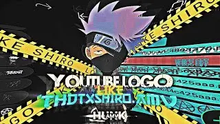 YouTube logo like THDTXSHIRO AMV ON ALIGHT MOTION TUTORIAL WITH PRESET