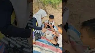 Makan di kebun