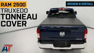 2010-2024 RAM 2500 Truxedo Lo Pro Soft Roll-Up Tonneau Cover Review & Install