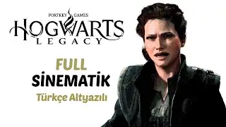Hogwarts Legacy Türkçe Altyazılı Full Sinematik Bütün Hikaye Oyun Filmi [2K60fps]