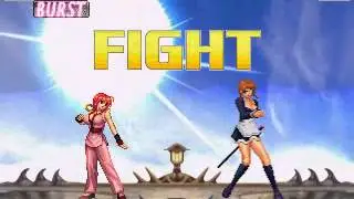 [MUGEN] Another Kung Fu Girl Z (me) VS Kokoro Naomi