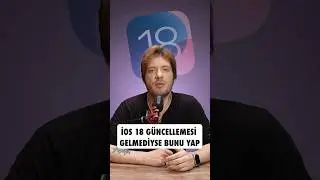 İOS 18 NASIL YÜKLENİR ?