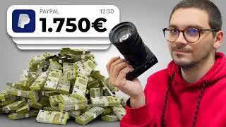 QUANTO HO GUADAGNATO NEL 2023 su YouTube e come videomaker