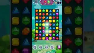 Jewel Match King Quest Level 2 - Walkthrough