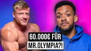 Urs Kalecinski über Mr.Olympia, Geld, Kinder kriegen und Schulabbruch