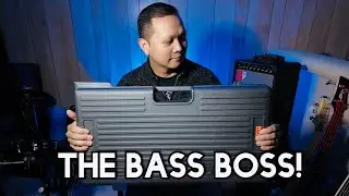Boss Bass Multi Effects and Pedalboard Rundown - @BOSSinfoglobal