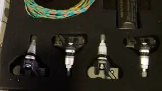 BMW F30 2013 Tyre Pressure Monitoring System retrofit