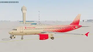 X-Plane 11 + xEnviro 1.18! | Смотрим работу энвиры: Пулково - Мурманск (ULLI-ULMM) | FF A320