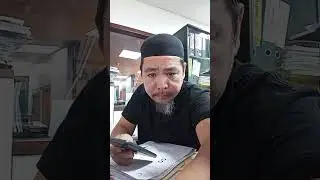 GANITO ka busy ang work ni Poging Yaqub 
