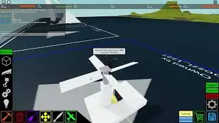 Гайд|Как сделать лопасти вертолёта в Plane Crazy