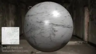 📸 White marble, stone, TEXTURE for 3Ds Max, Unreal Engine, Unity (seamless)