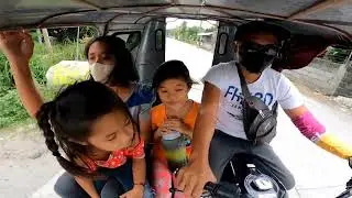 RIDE SAFE | Kasama ang Family :)