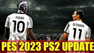 JUVENTUS VS CHELSEA - PES 2023 PS2 UPDATE AETHERSX2