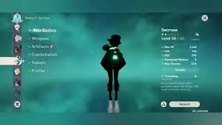 Silhouette glitch genshin