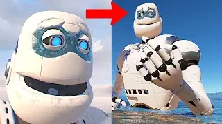 Change In Astro Bot Saving Big Brother - Astro Bot 2024 Vs Astro Bot 2018