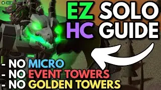 (UPDATED) The EASIEST Way To Solo Hardcore in TDS