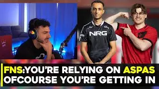 FNS Comes in Tarik's Call to Congratulates Sentinels For Making Champs