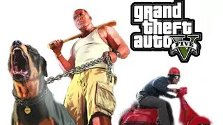 I LIKE HIS SCOOTER | GTA 5